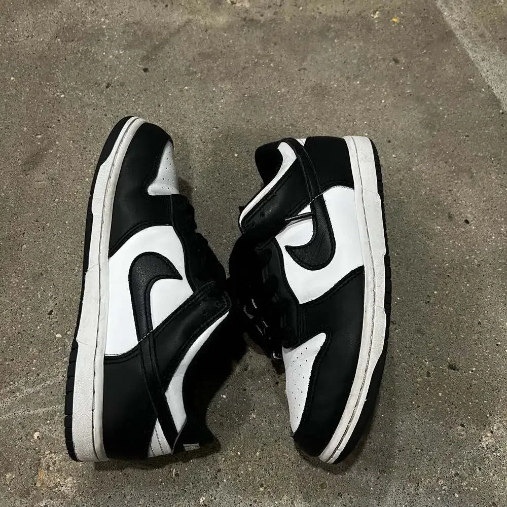 Nike Dunk Low GS Black White Panda Dunk Sneakers